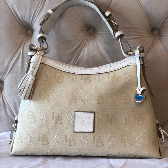 Dooney & Bourke Bags Dooney Bourke East West Slouch Shoulder Bag Mariner Knot Vintage 200s